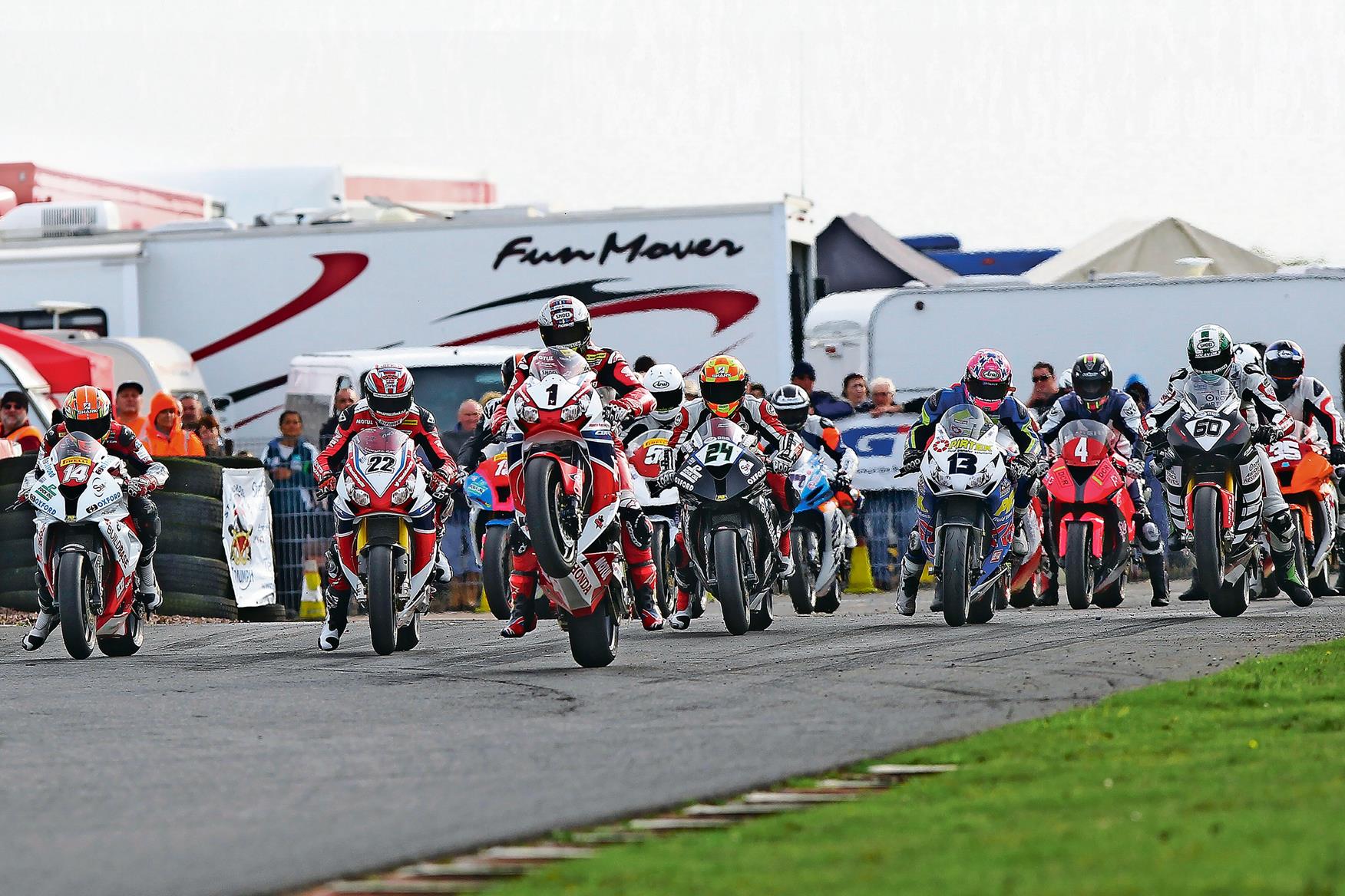 Organisers continue to plan racing as site containing Darley Moor circuit goes up for sale
