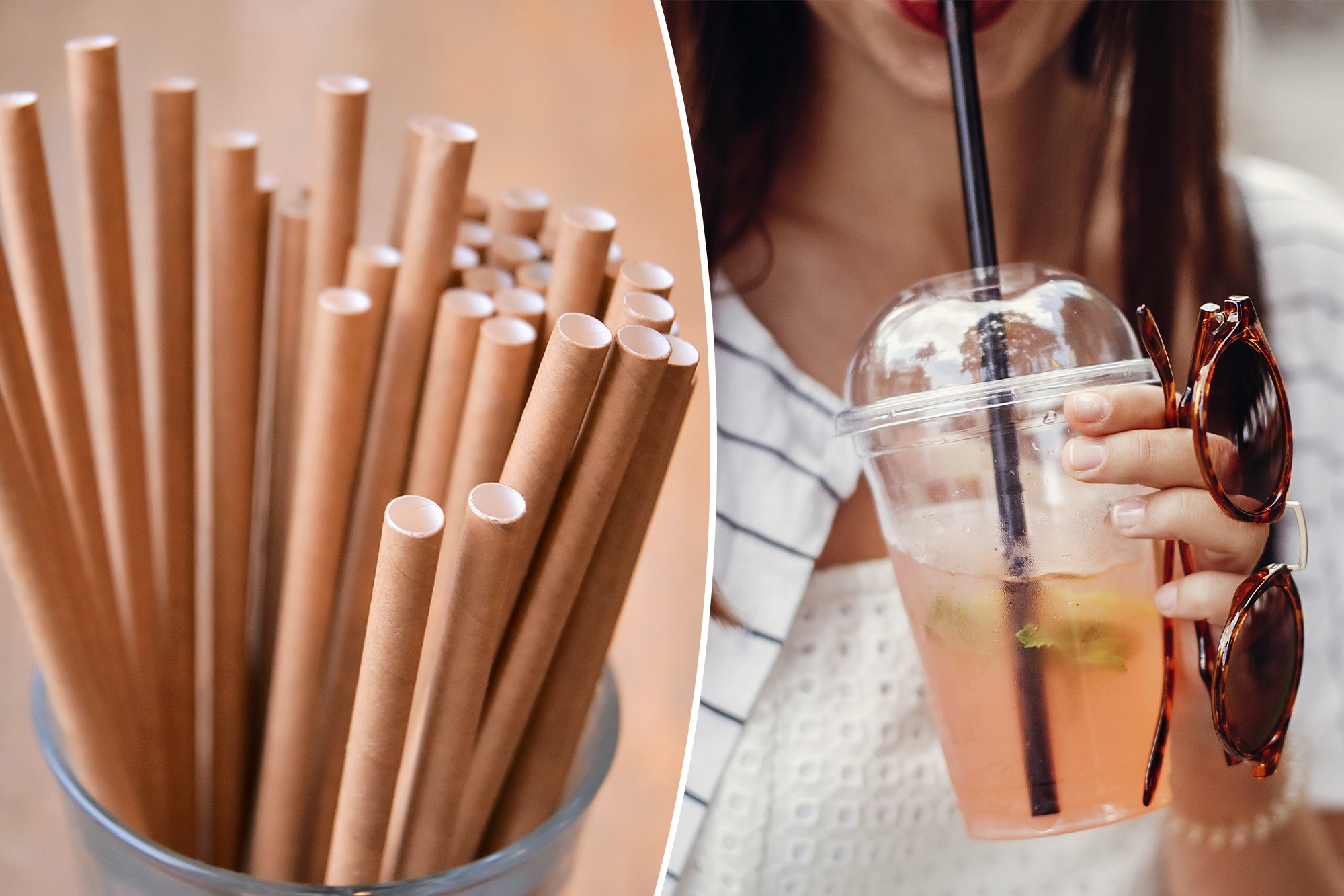 Paper straws worse for the environment than plastic ones, says study