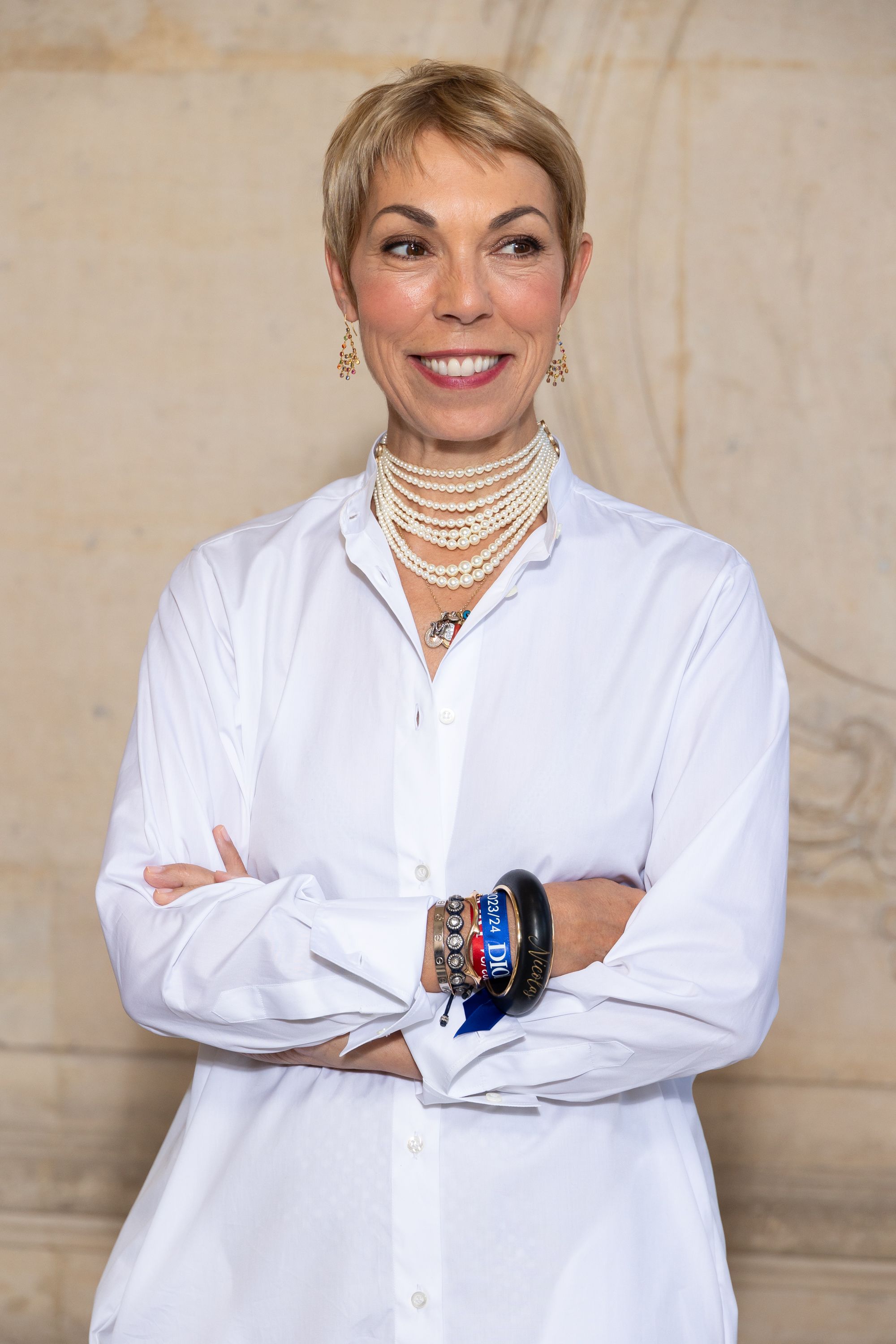 Dior’s Mathilde Favier Has Died at 57