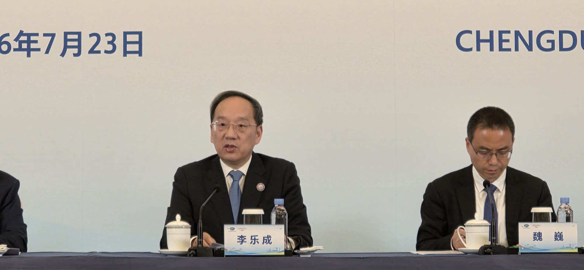 U.S., other nations back open-source AI with 'strong security' at China summit
