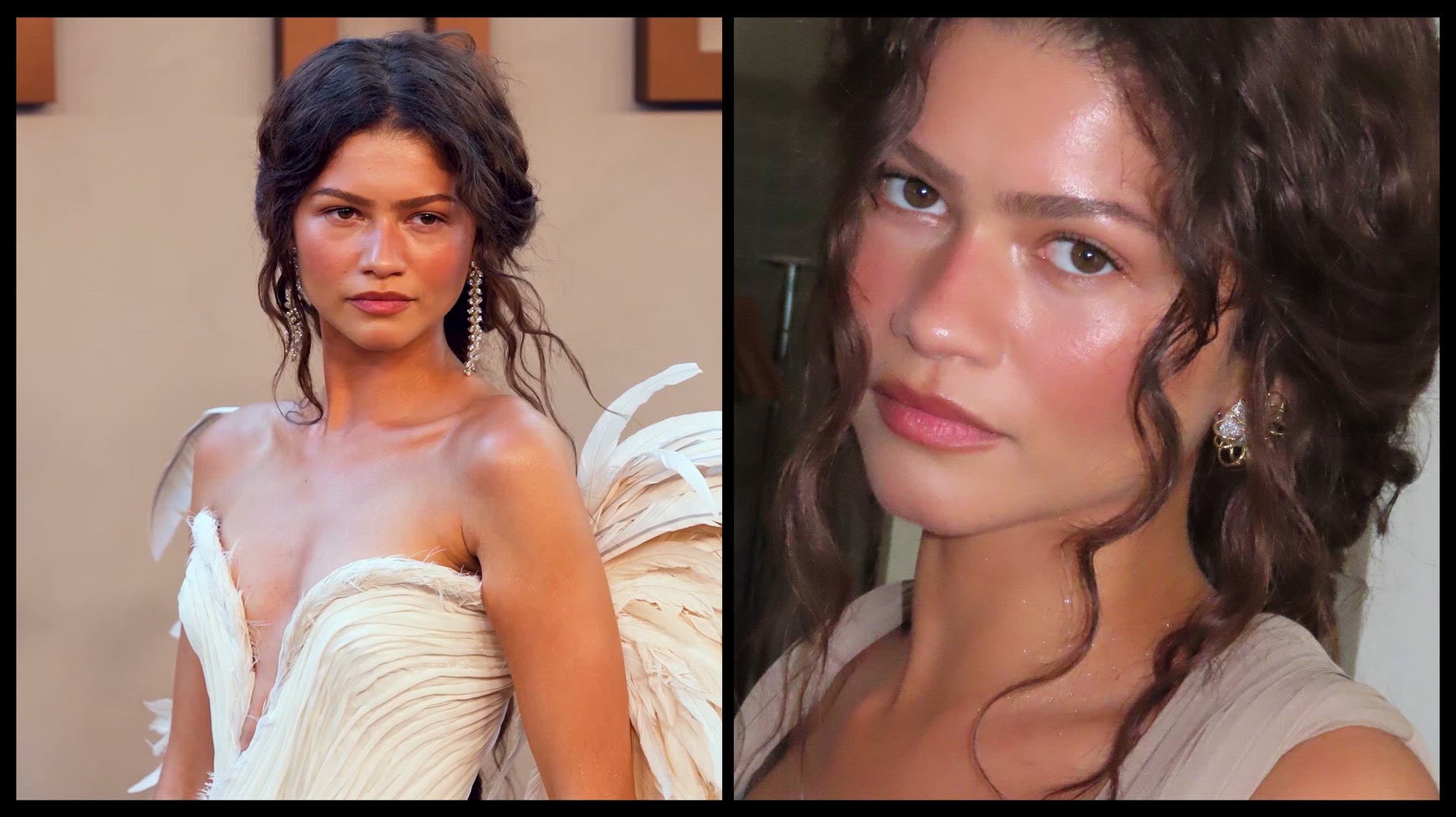 Zendaya Makes a Case for No Eye Makeup at The Odyssey Premiere