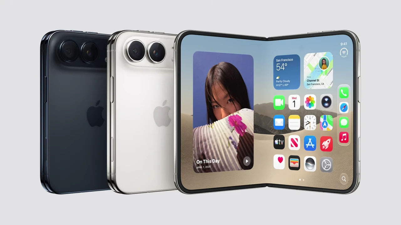 جميع مواصفات أول آيفون قابل للطي iPhone Duo : هل تفوقت آبل على نفسها؟