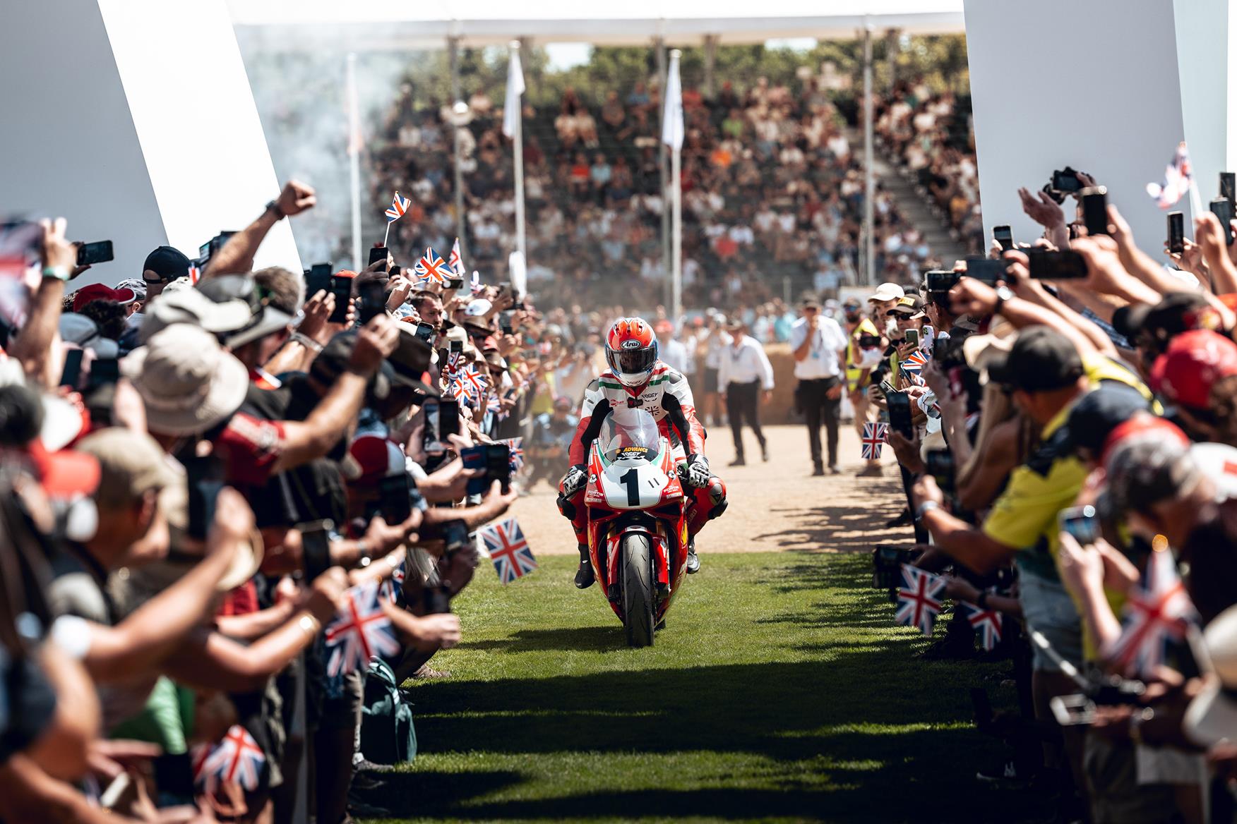 Ducati to celebrate centenary at Goodwood with huge racing rosta and Collezione 100 display