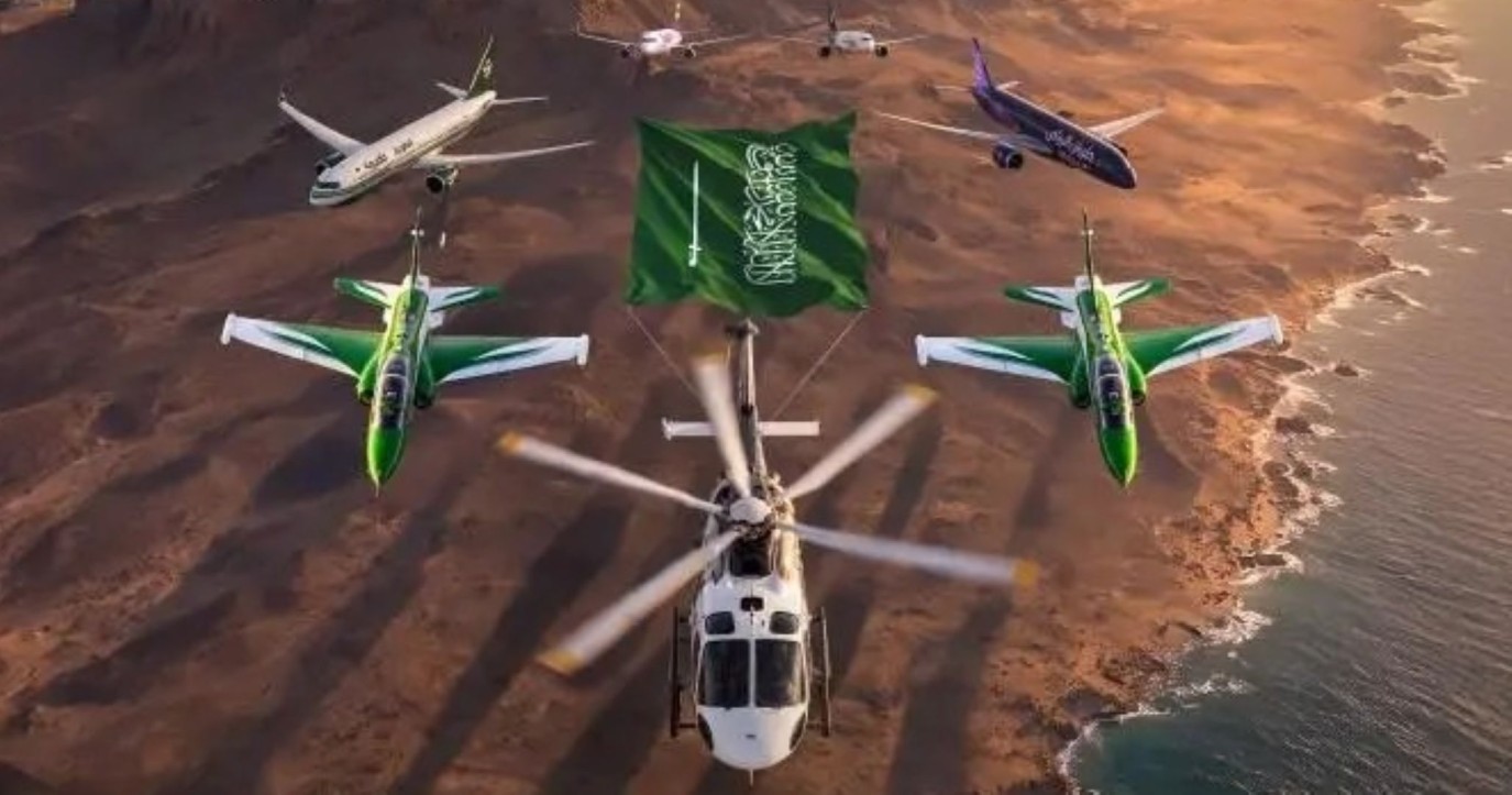 مدن المملكة تحتفي باليوم الوطني السعودي 96 بعروض واسعة وألعاب نارية في تسع مدن