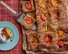 Helen Goh’s recipe for apricot traybake with rosemary, orange and vanilla sugar crust | The sweet spot