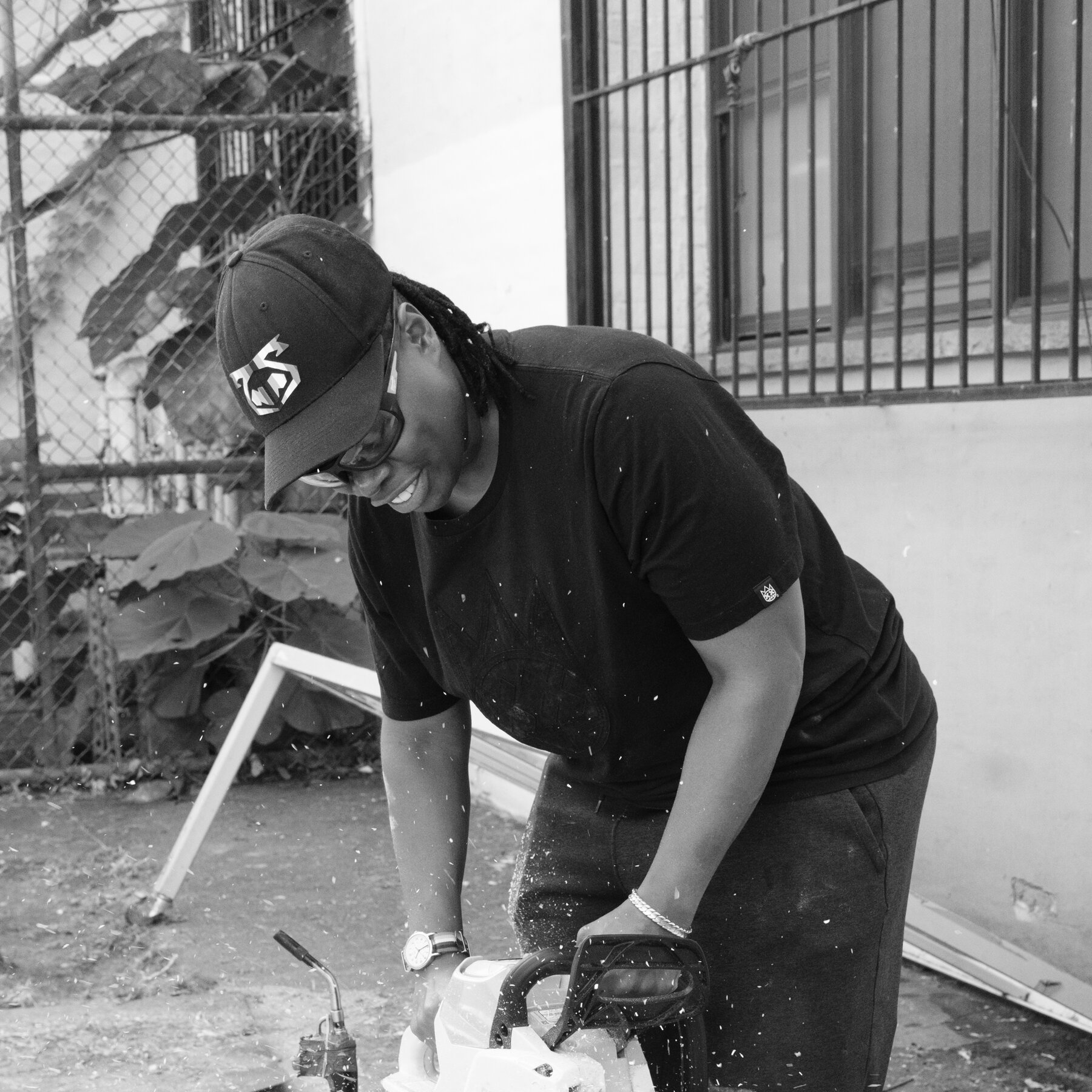 Chain Saws and Joy: A Sculptor’s Evolution