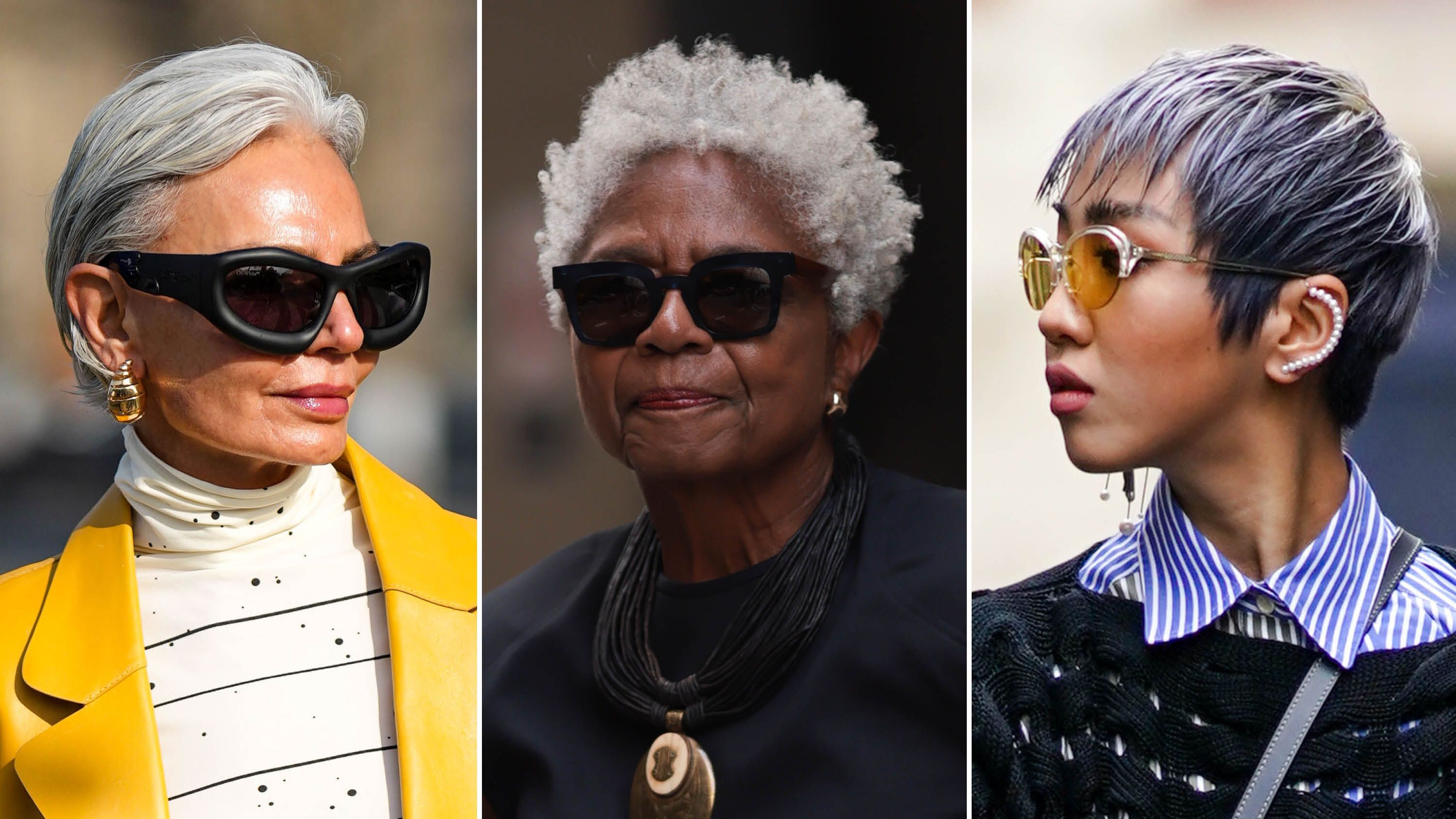 20 Short Gray Hairstyle Ideas to Inspire Your Look—See Photos