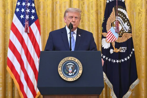 Trump accuses China of the ‘largest election data breach in history’