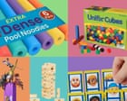 Pool noodles and DIY escape rooms: the best screen-free kids’ activities, recommended by teachers