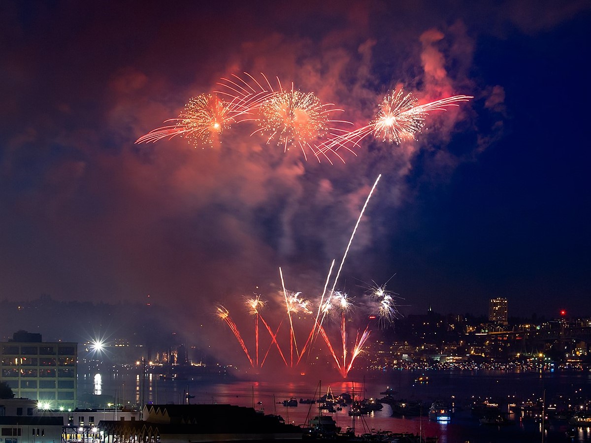 Photographing fireworks? Here's the four things you need to know