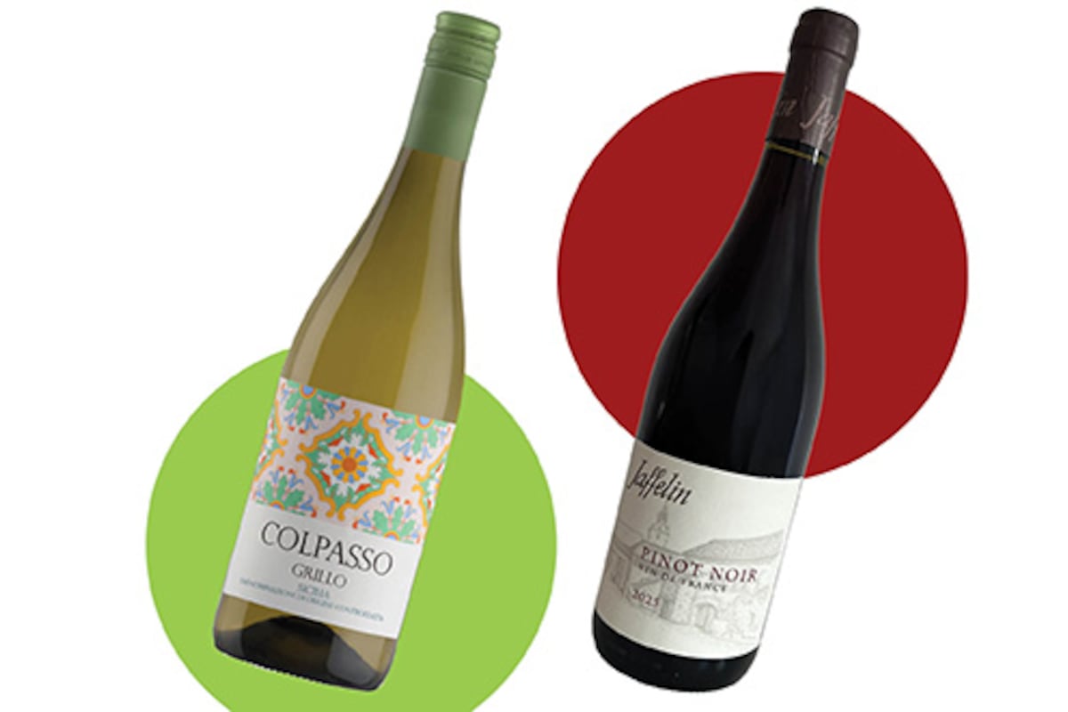Two wines new to Dunnes, including a Sicilian grillo for €10