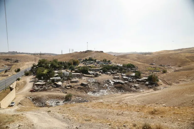 Khan al-Ahmar... The Last Battle of the Bedouins of Palestine