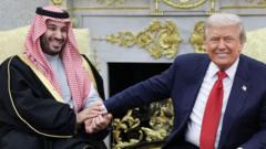 الولايات المتحدة توقع اتفاقاً نووياً تاريخياً مع السعودية