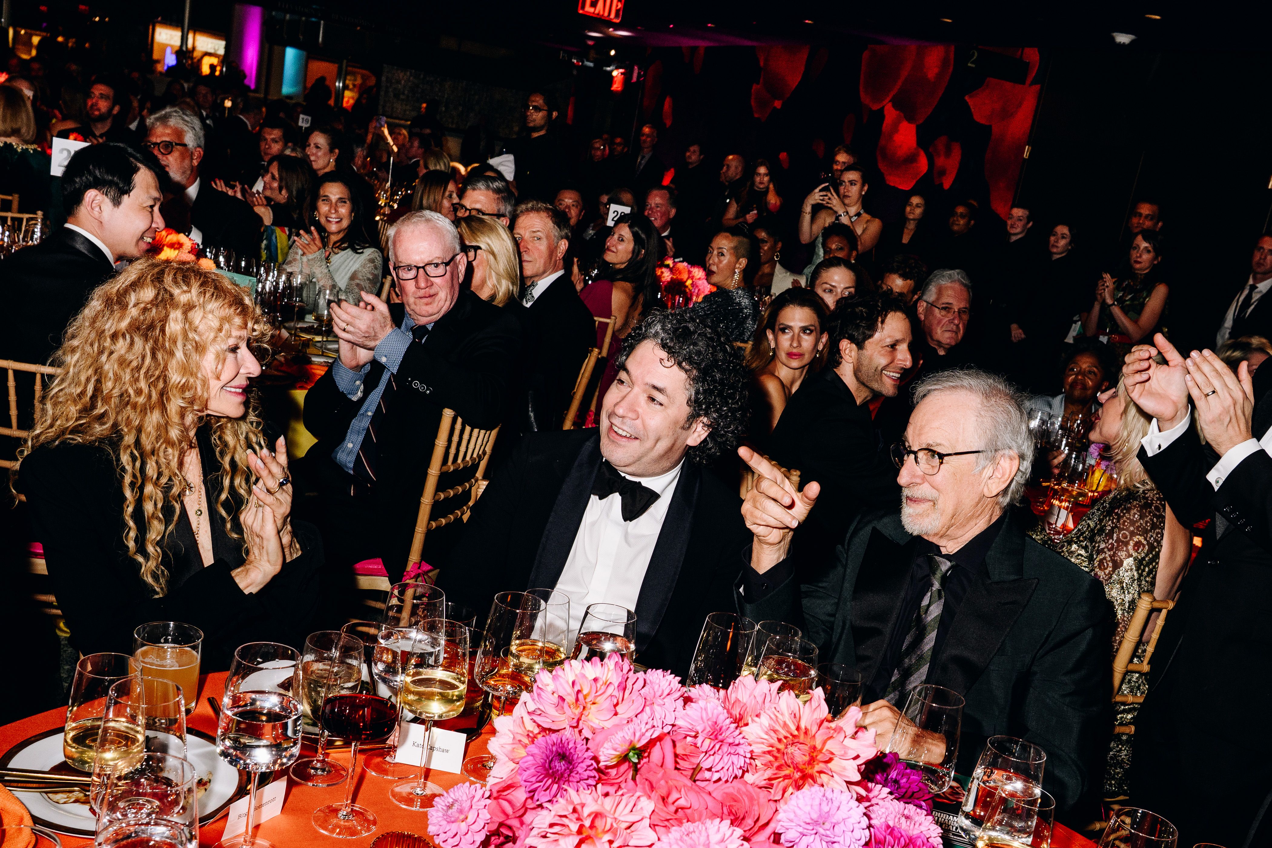 Guests Raised a Martini to Maestro Gustavo Dudamel’s Arrival at the New York Philharmonic