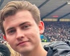 Family of student who took his own life say university ‘will be held to account’
