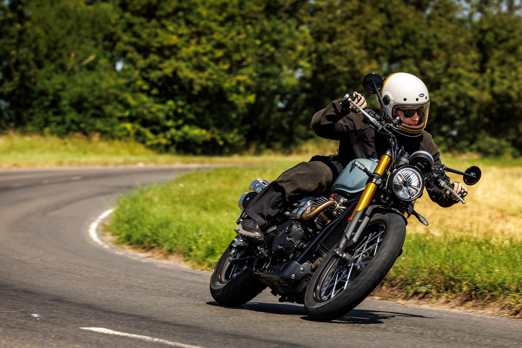 Comfort over chaos | Triumph Scrambler 900 long-termer update three