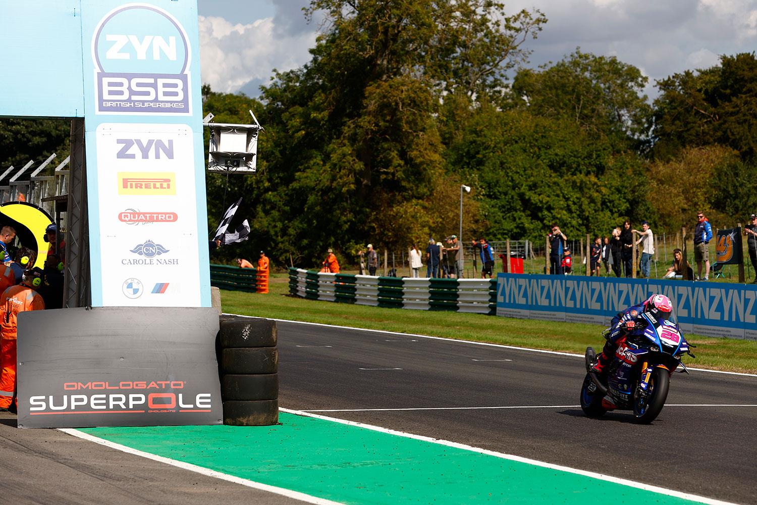 BSB Cadwell Park: Bradley Ray beats Rory Skinner to pole position