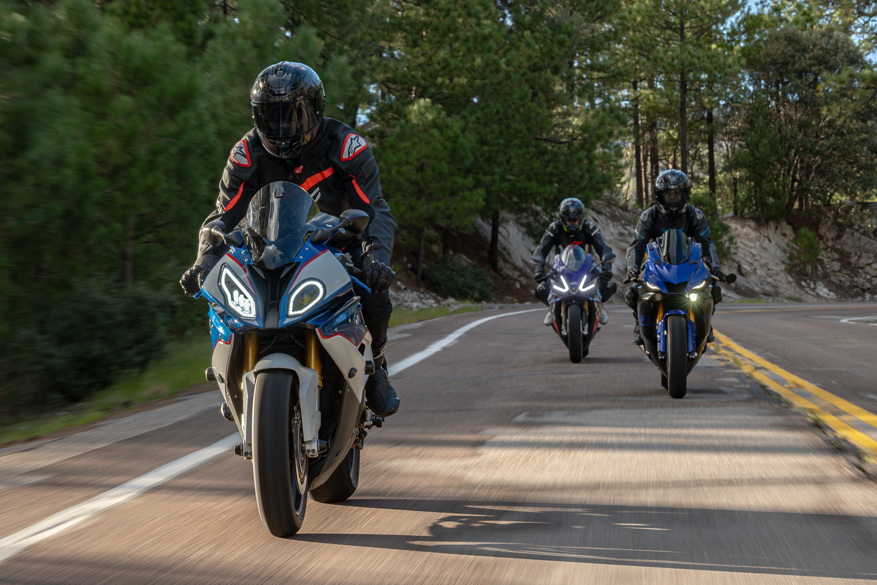 Sena's 2027 helmet range more high-tech than ever!