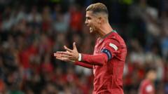 الاتحاد البرتغالي يعاقب رونالدو بـ "الإيقاف والغرامة المالية" على خلفية مغادرته معسكر المنتخب