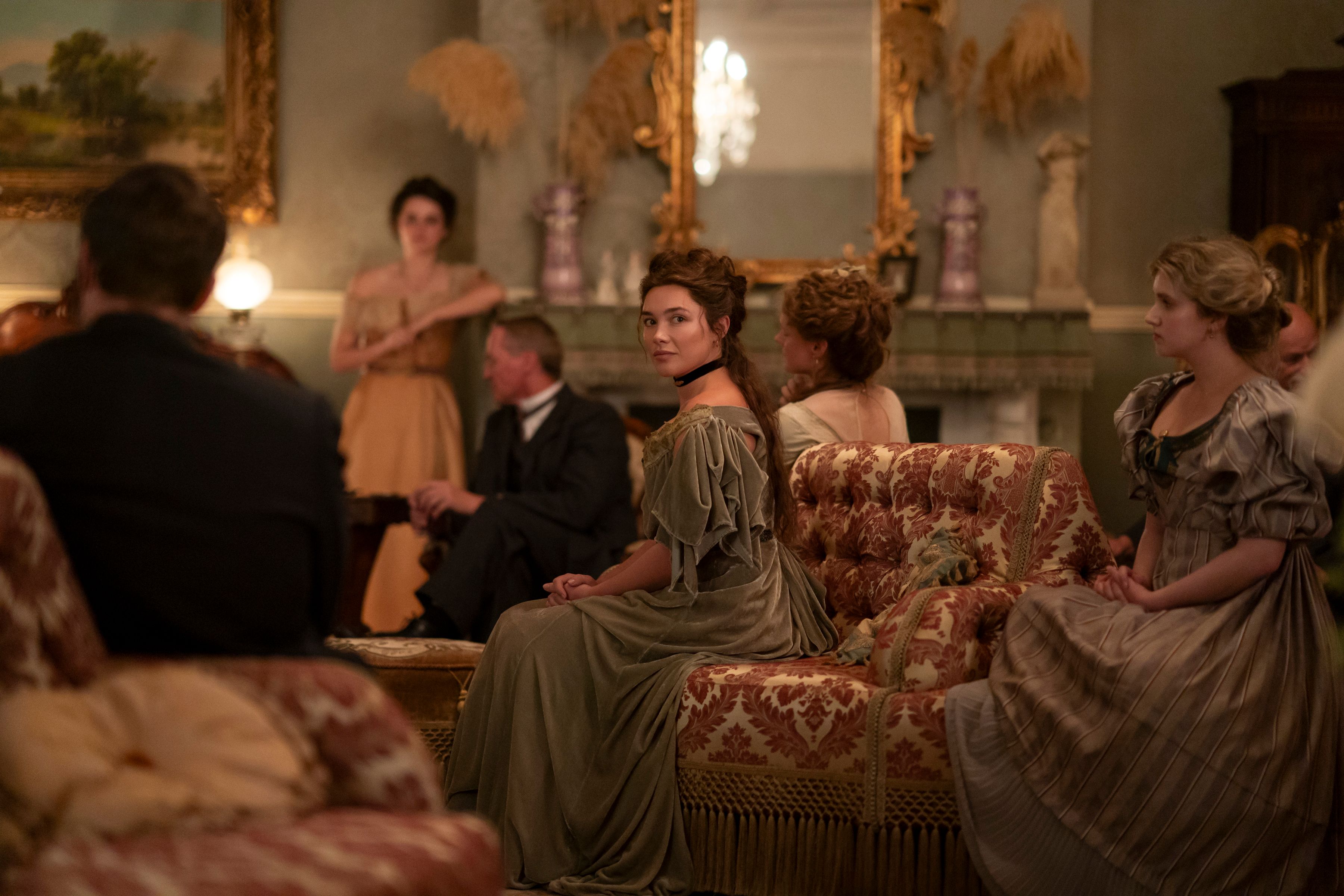 The Story Behind Florence Pugh’s Exquisite Period Costumes in ‘East of Eden’