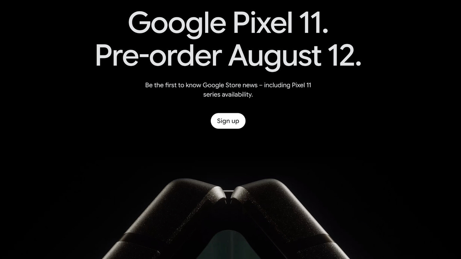 Google is now sending out emails with discount codes for the Pixel 11