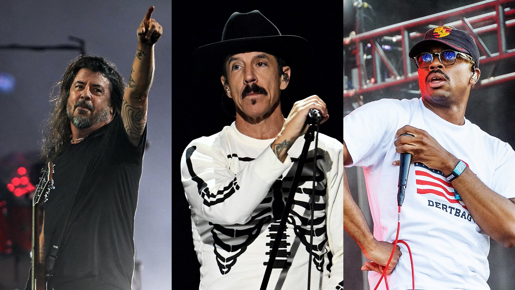 Red Hot Chili Peppers, Dave Grohl, Vince Staples Lead Silverlake Conservatory of Music’s 25th Anniversary Show