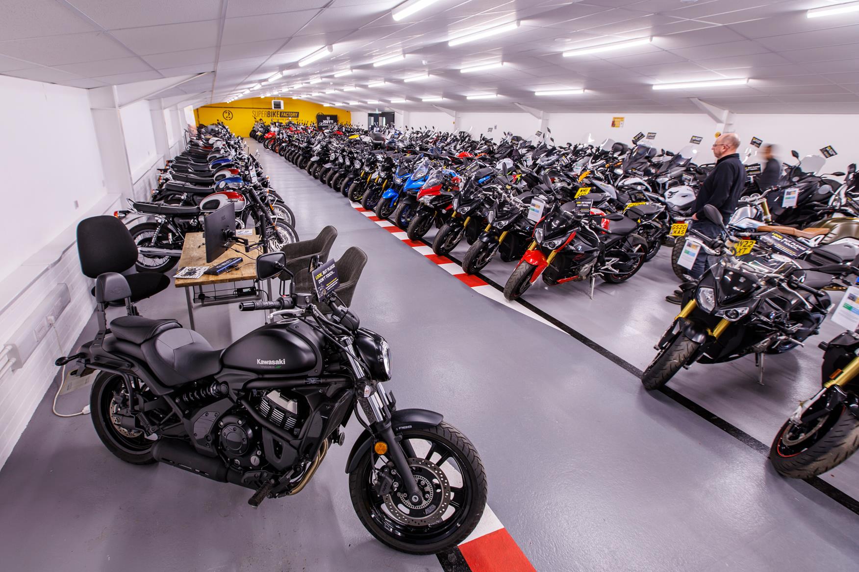 Future of Superbike Factory unknown as used bike retail chain call in administrators