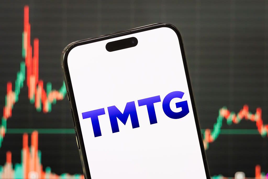 Trump Media posts $238 million second-quarter loss as crypto declines