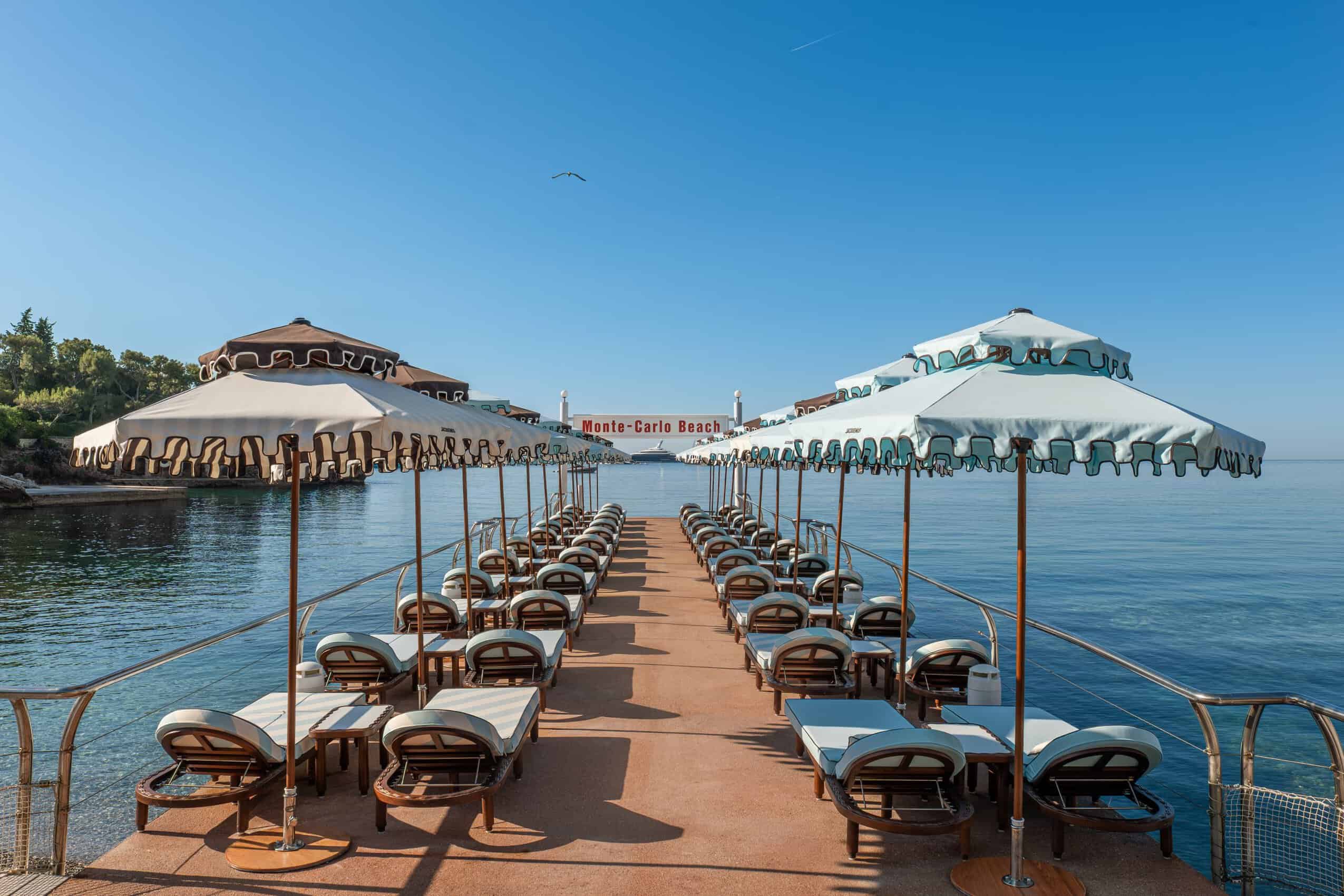 10 Of The Chicest Designer Beach Clubs To Visit In Europe This Summer