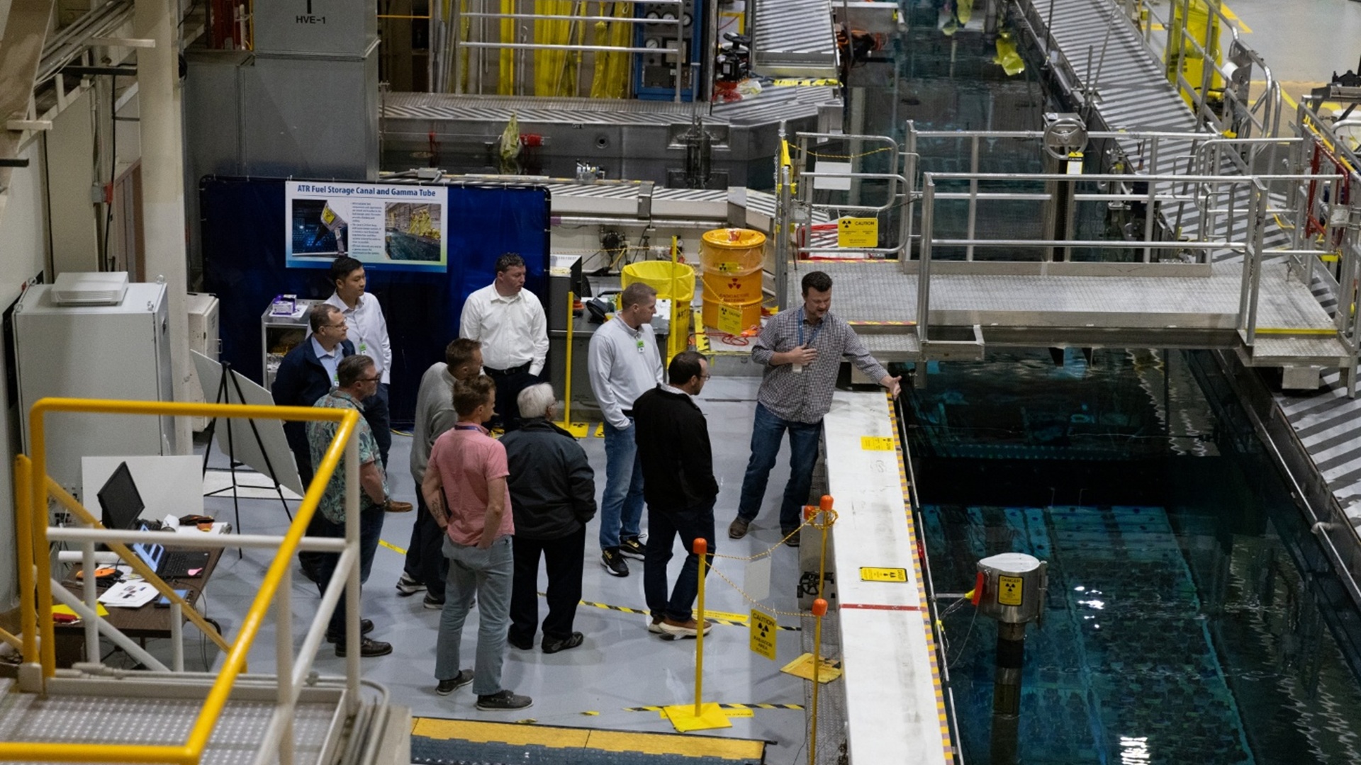 World’s most powerful nuclear test reactor removes first Lightbridge fuel samples