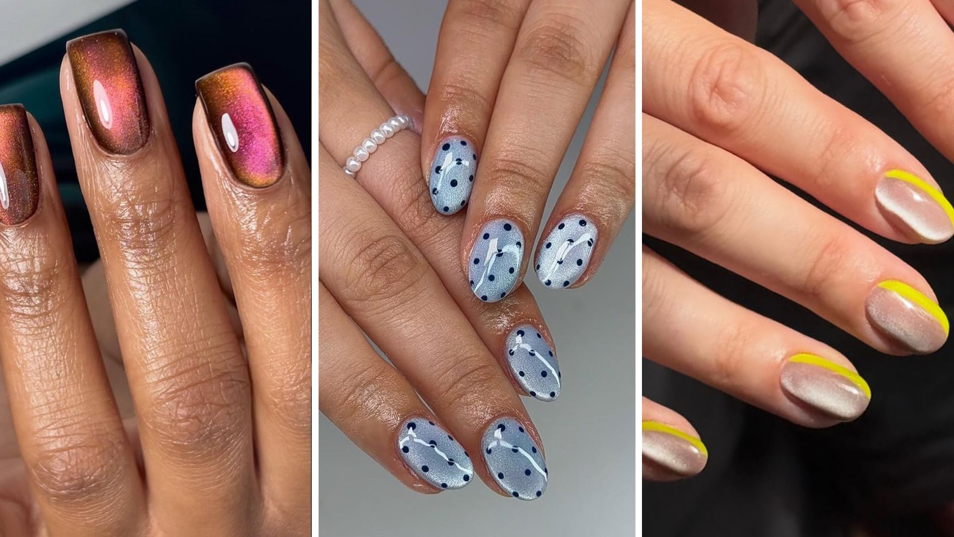 Cat-Eye Nails Are the Most Mesmerizing Way to Wear Shimmering Color