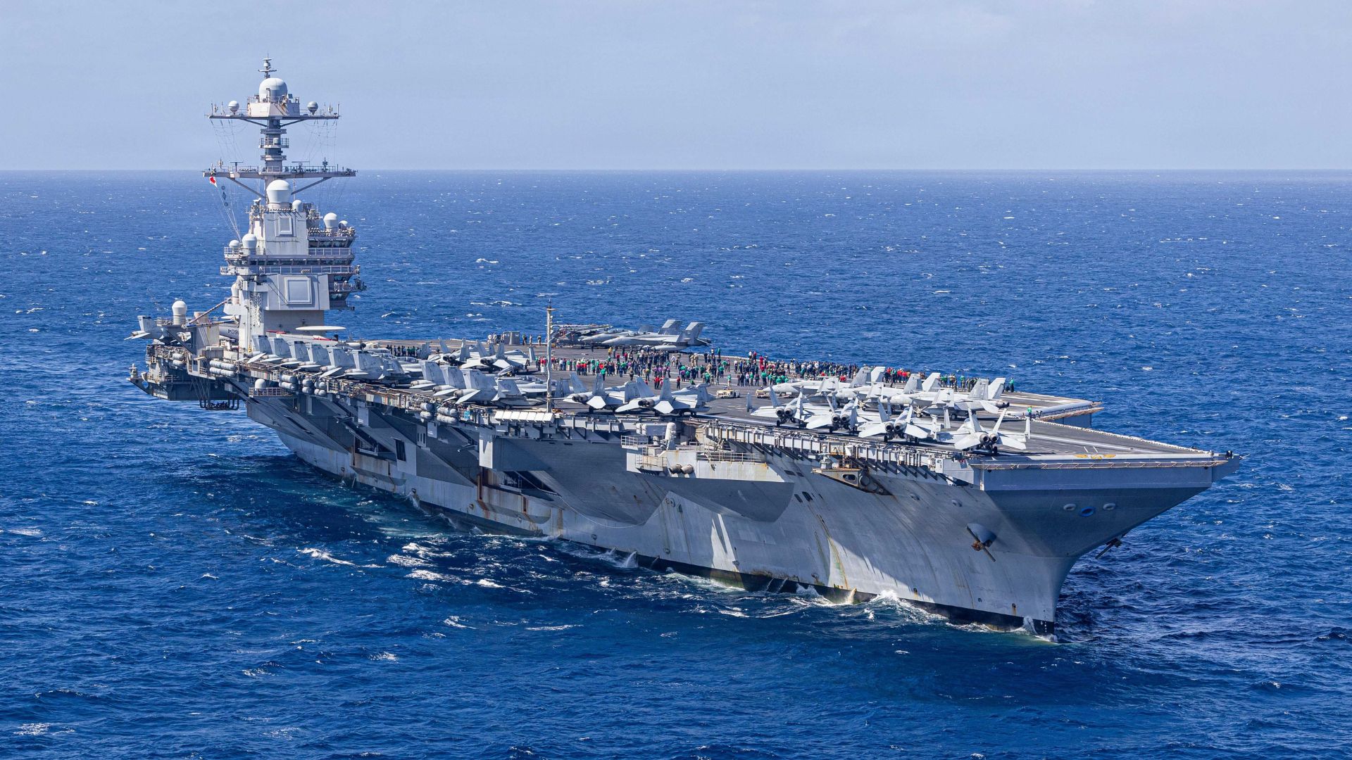 US Navy awards $418M deal to maintain mission-critical aircraft carrier elevators