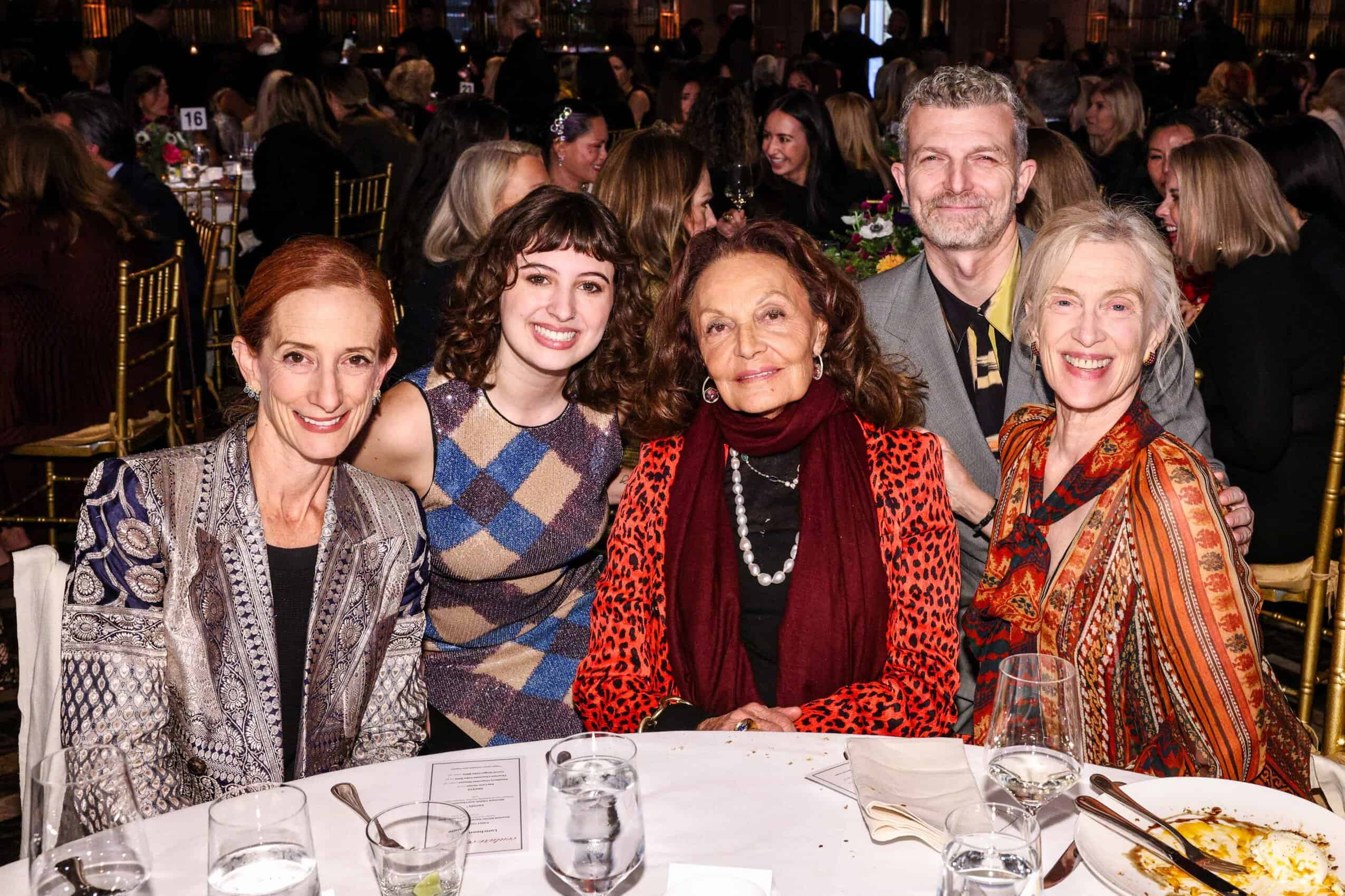The Couture Council of The Museum at FIT Honored Diane von Furstenberg