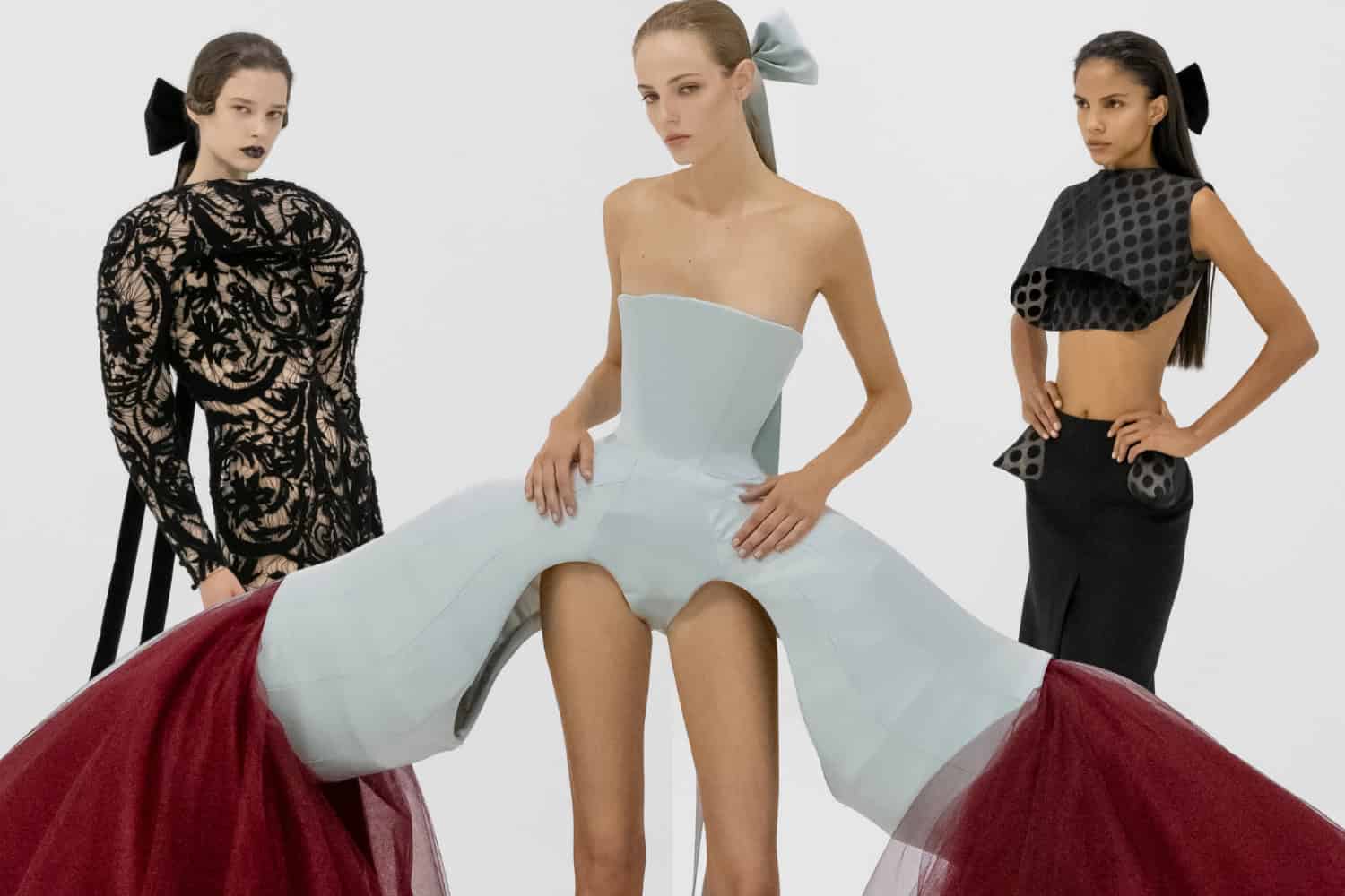 Crazy Couture: Duran Lantink’s Couture Debut for Jean Paul Gaultier