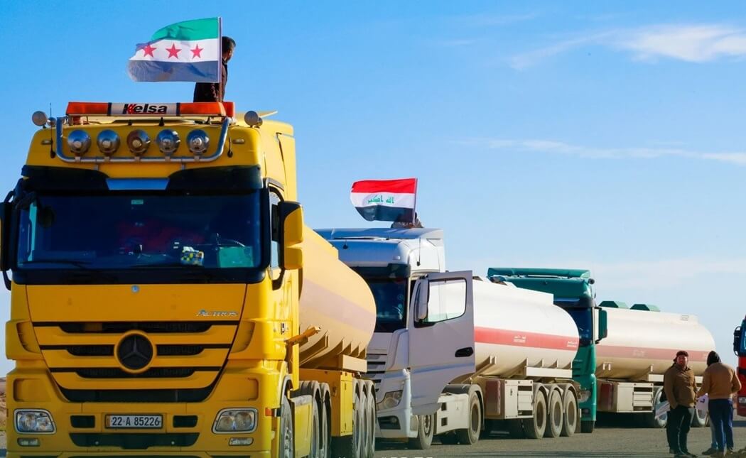 Iraq to start exporting crude oil through Syria