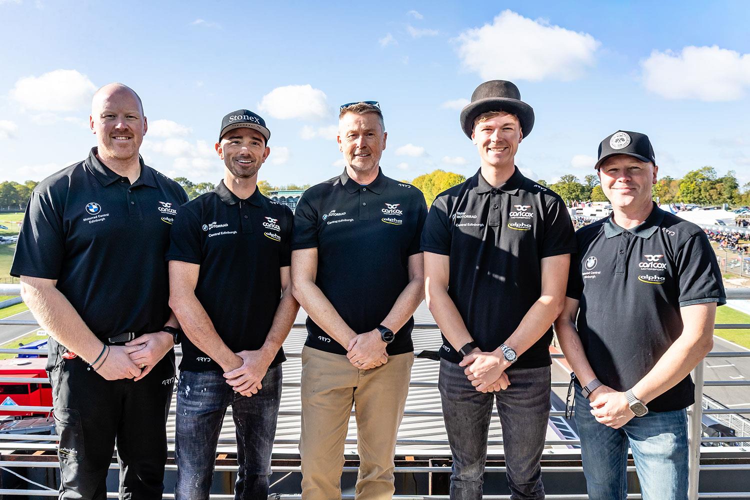 BSB: GRYD Racing announce 2027 BMW project with Glenn Irwin and Storm Stacey