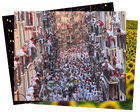Pamplona revellers and a Nato summit: photos of the day – Tuesday