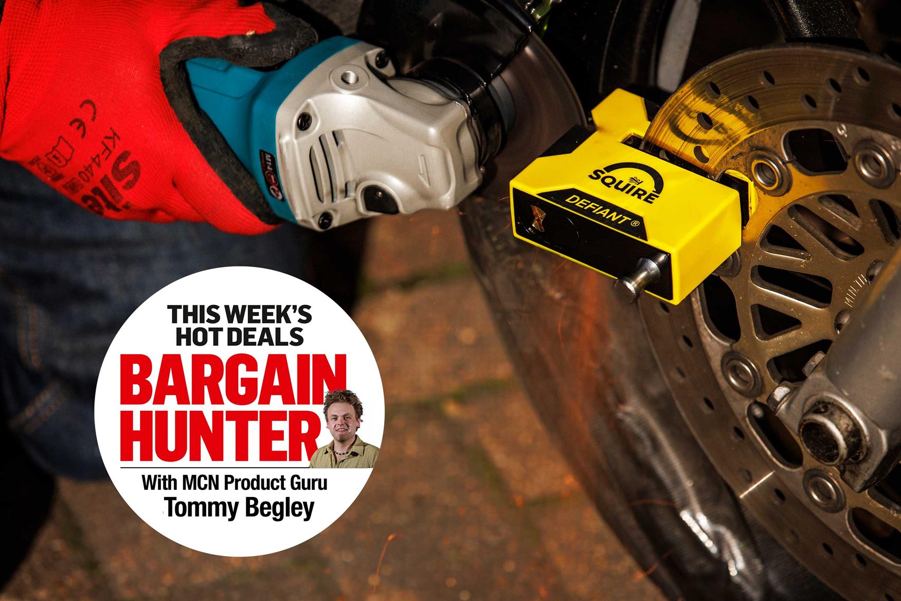 Bargain Hunter | Motorcycle security savings