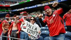 World Cup: After securing qualification, Egypt draws with Iran and takes second place in its group