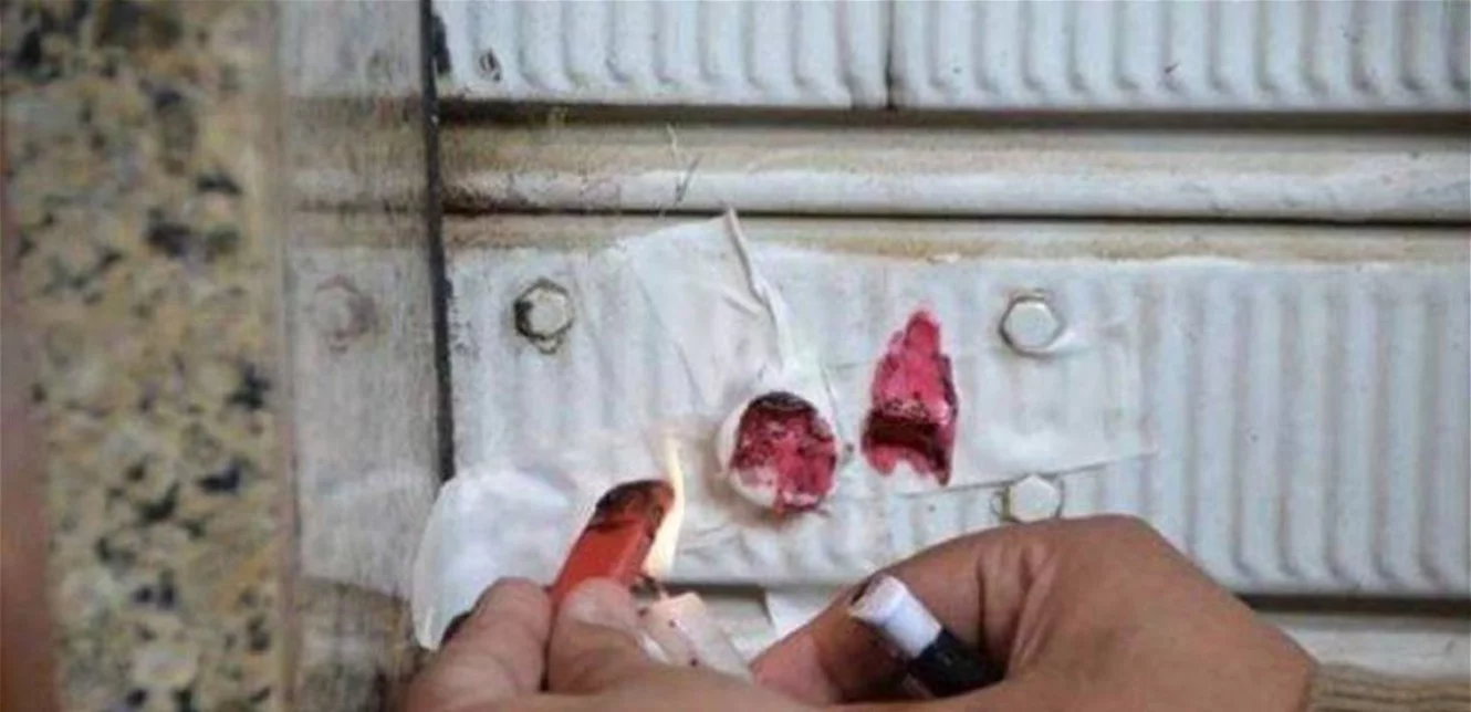 في هذه المنطقة.. إقفال محل ومعمل بالشمع الأحمر