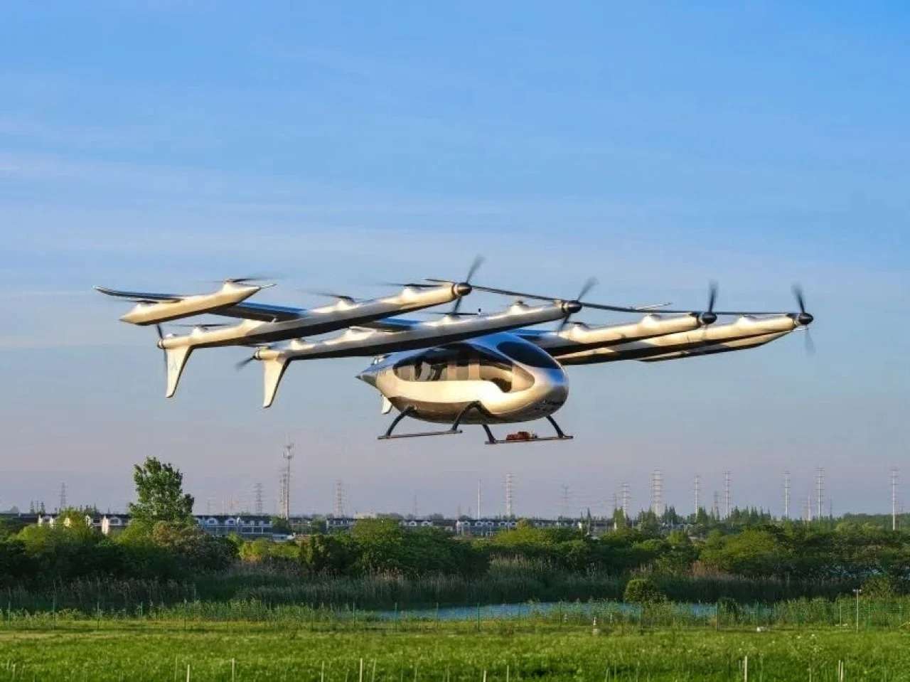 تصميم AutoFlight eVTOL يعكس مقاربة جديدة في تطوير الطائرات متعددة الوظائف