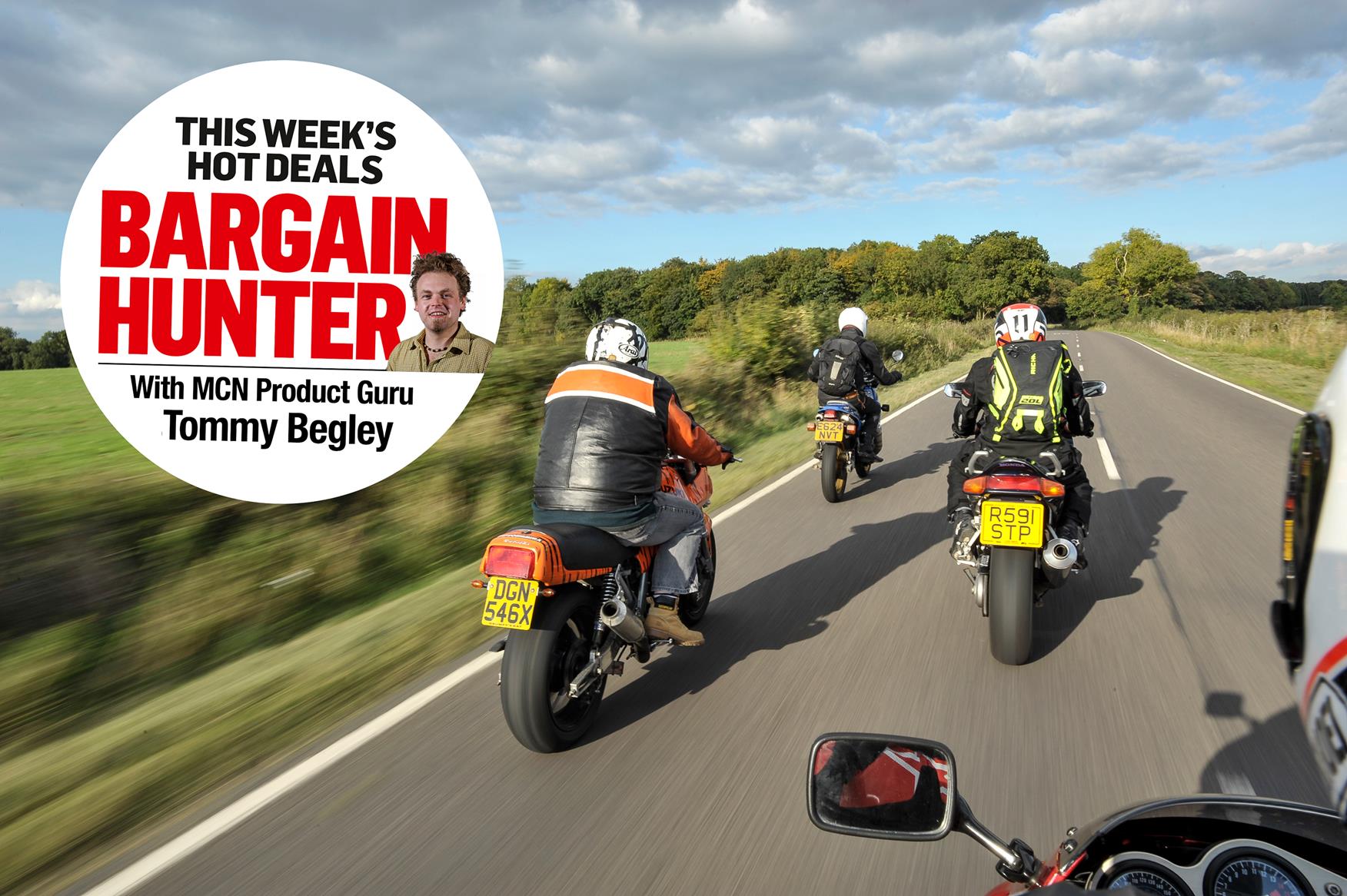 Find 40% or more off great riding kit in this week's MCN Bargain Hunter!