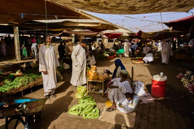 From the Heart of Destruction... Khartoum Seeks Its Lost Joy