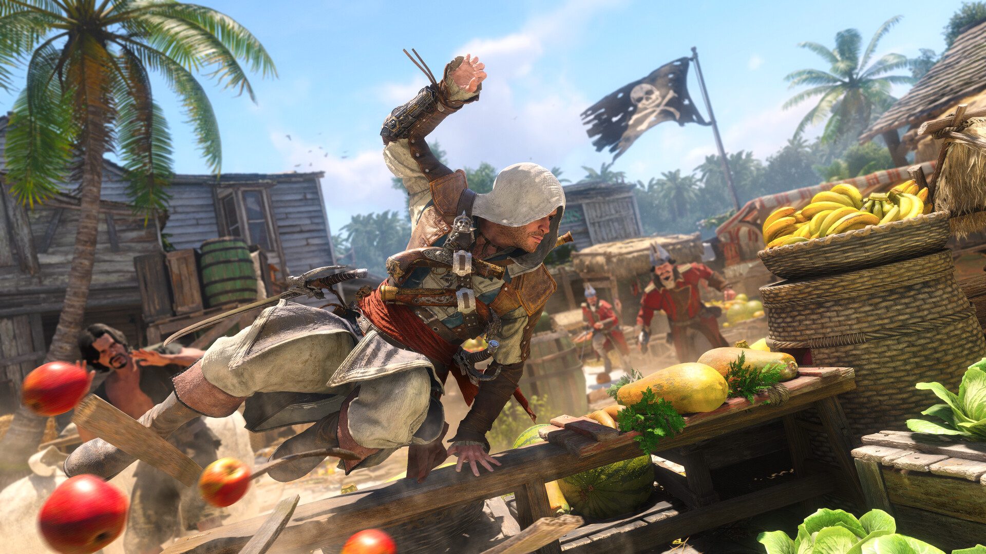 بعد أقل من شهر.. مود يعيد القتال بالأيدي إلى Black Flag Resynced
