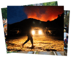 Nepal rescue and California fires: photos of the day – Friday