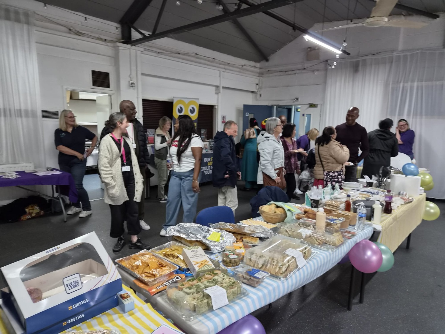 Unity on display at Chapeltown’s ‘Big Lunch’
