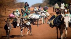 جنوب السودان يعلن مقتل العشرات وإصابة آخرين في هجوم بمسيرات على سوق بمنطقة أبيي المتنازع عليها