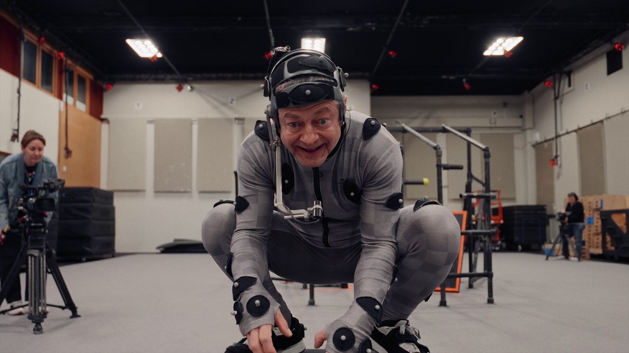 The official video announcing the start of production for The Lord of the Rings: The Hunt for Gollum