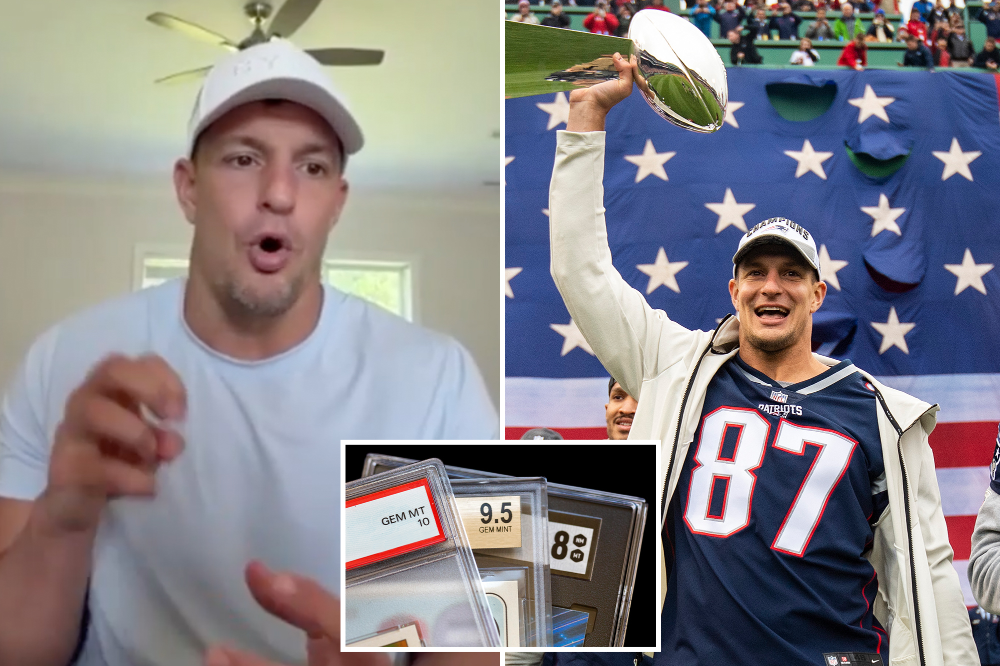 Patriots legend Rob Gronkowski returns to childhood hobby, says it’s at its ‘super peak’