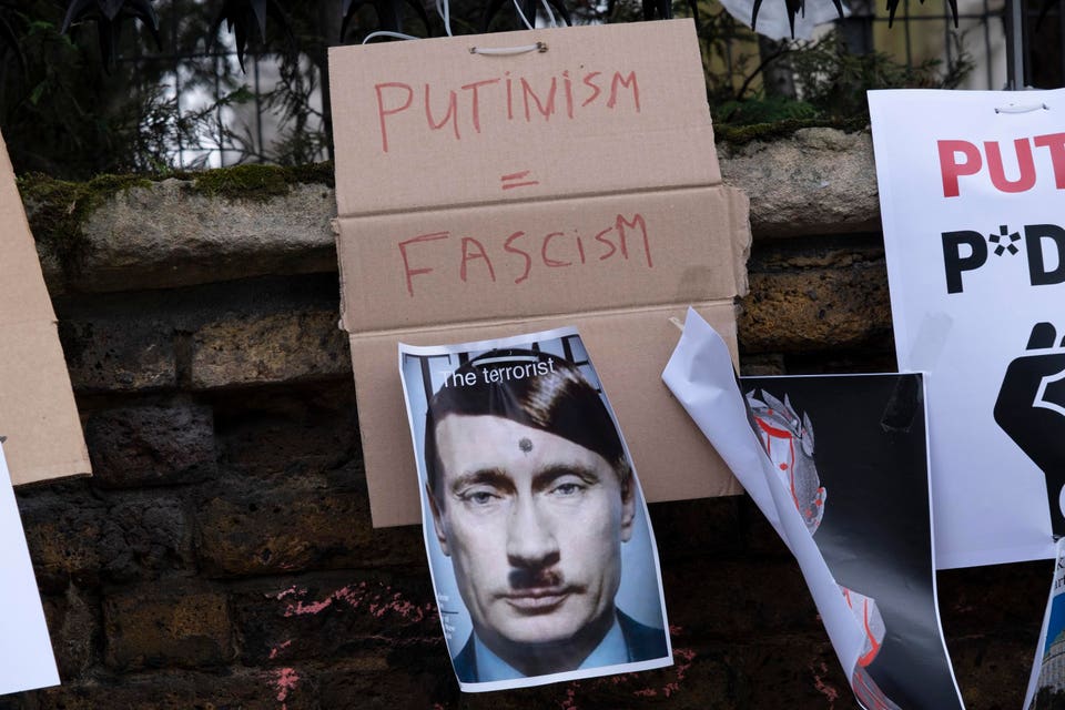 From Bunker Hideaways, Putin Spins Tales Of Glorious Military Triumphs